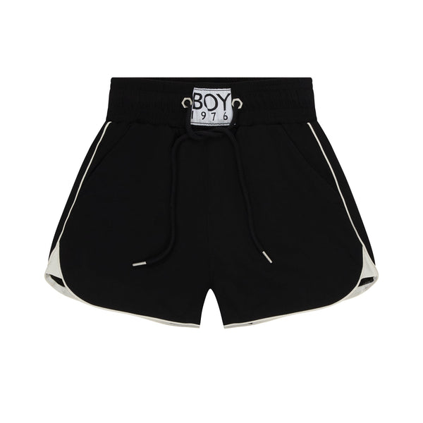 PAST, PRESENT, FUTURE BOY BOXING SHORT - BLACK