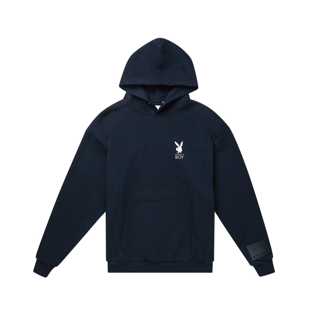 PLAYBOY X BOY 89 COVER HOODIE - BLACK