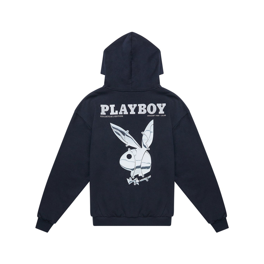 PLAYBOY X BOY 89 COVER HOODIE - BLACK