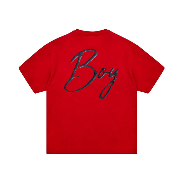 PLAYBOY X BOY YEAR OF THE RABBIT T-SHIRT - RED