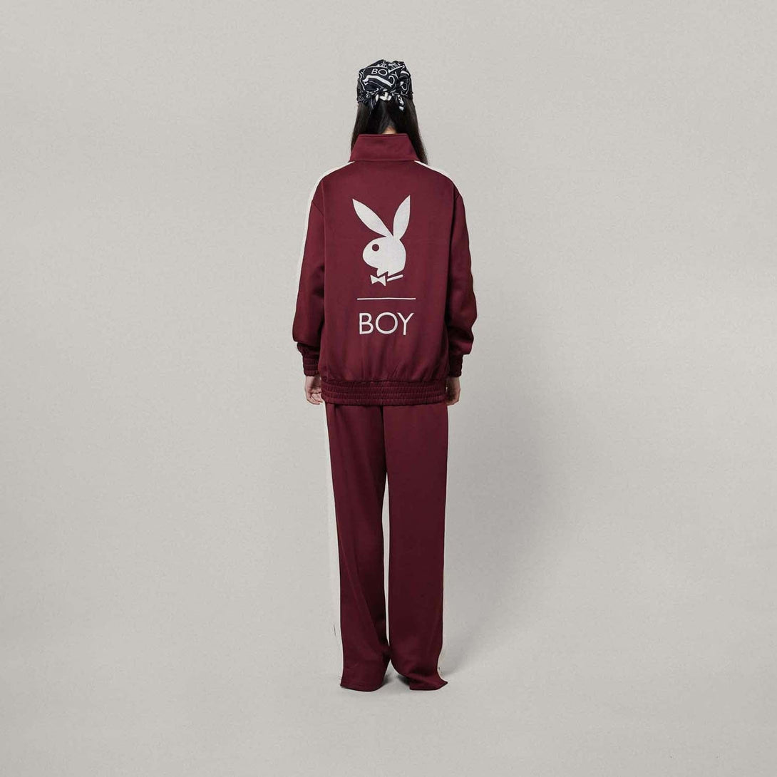 PLAYBOY X NYLON TRACK TOPS - PORT