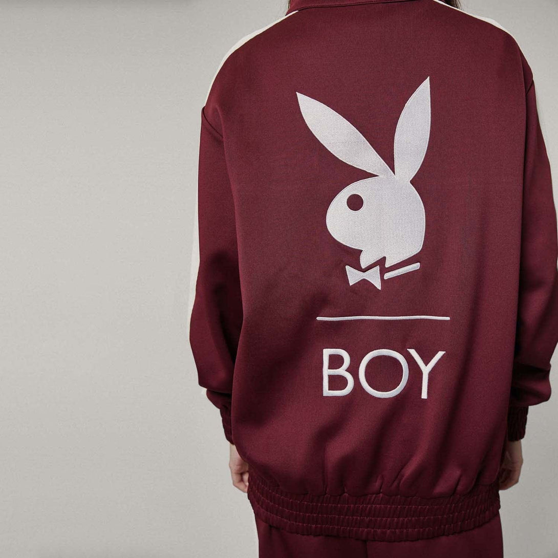 PLAYBOY X NYLON TRACK TOPS - PORT