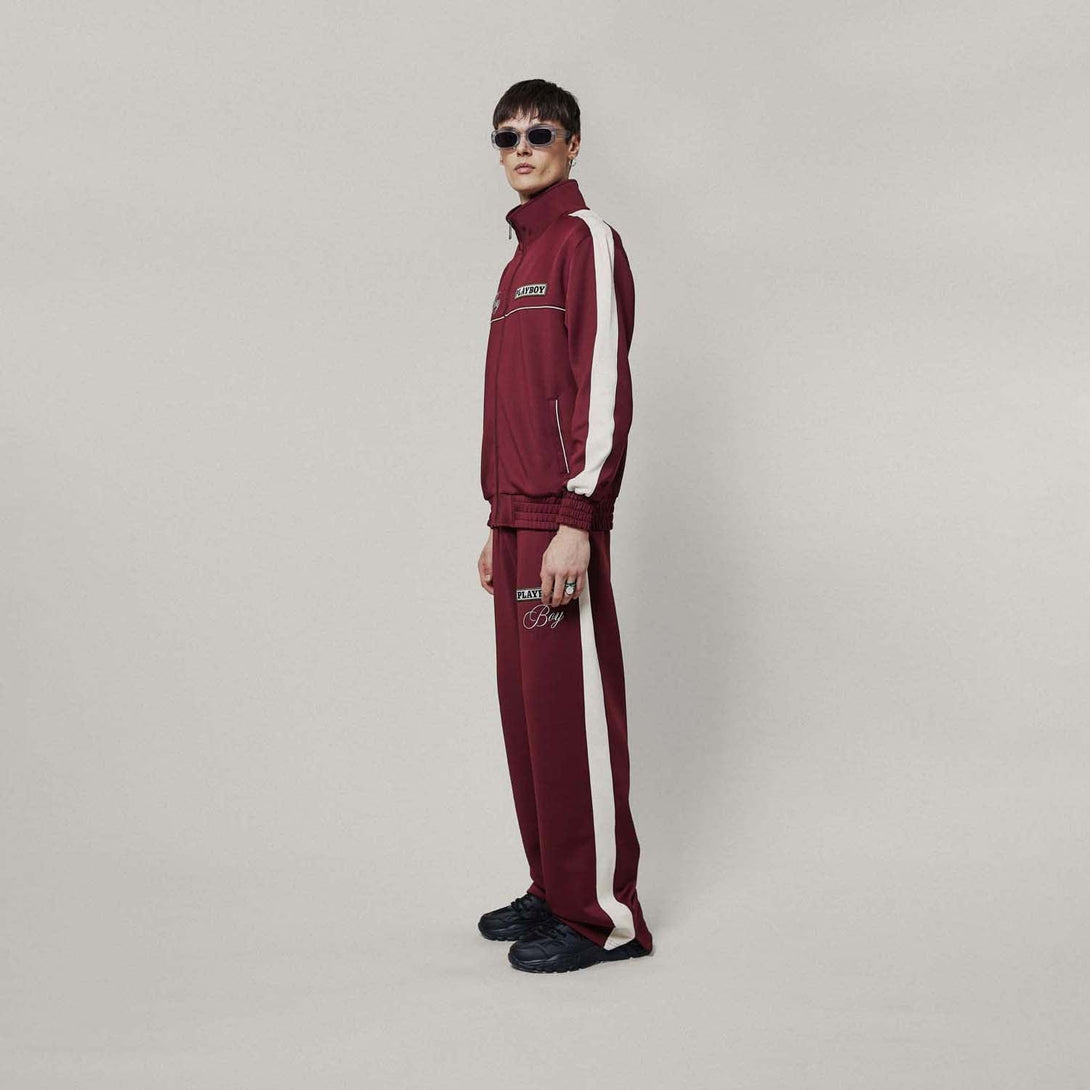 PLAYBOY X NYLON TRACK TOPS - PORT