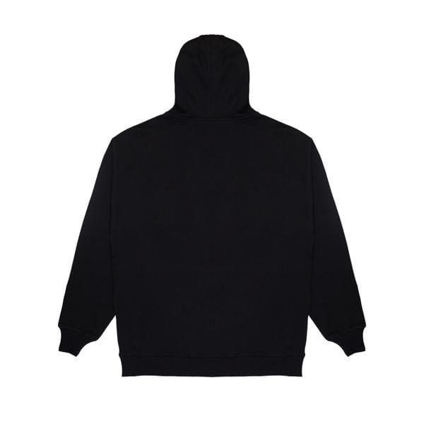 SAINTS EMBROIDERY HOODIE - BLACK/RED