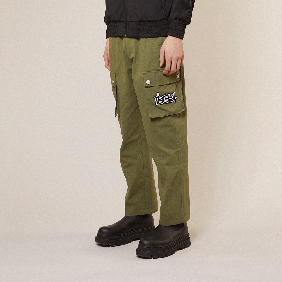 STARBOY CLASSIC CARGOS - KHAKI