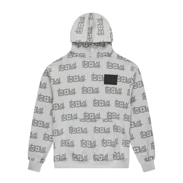 STARBOY HOODIE - GREY