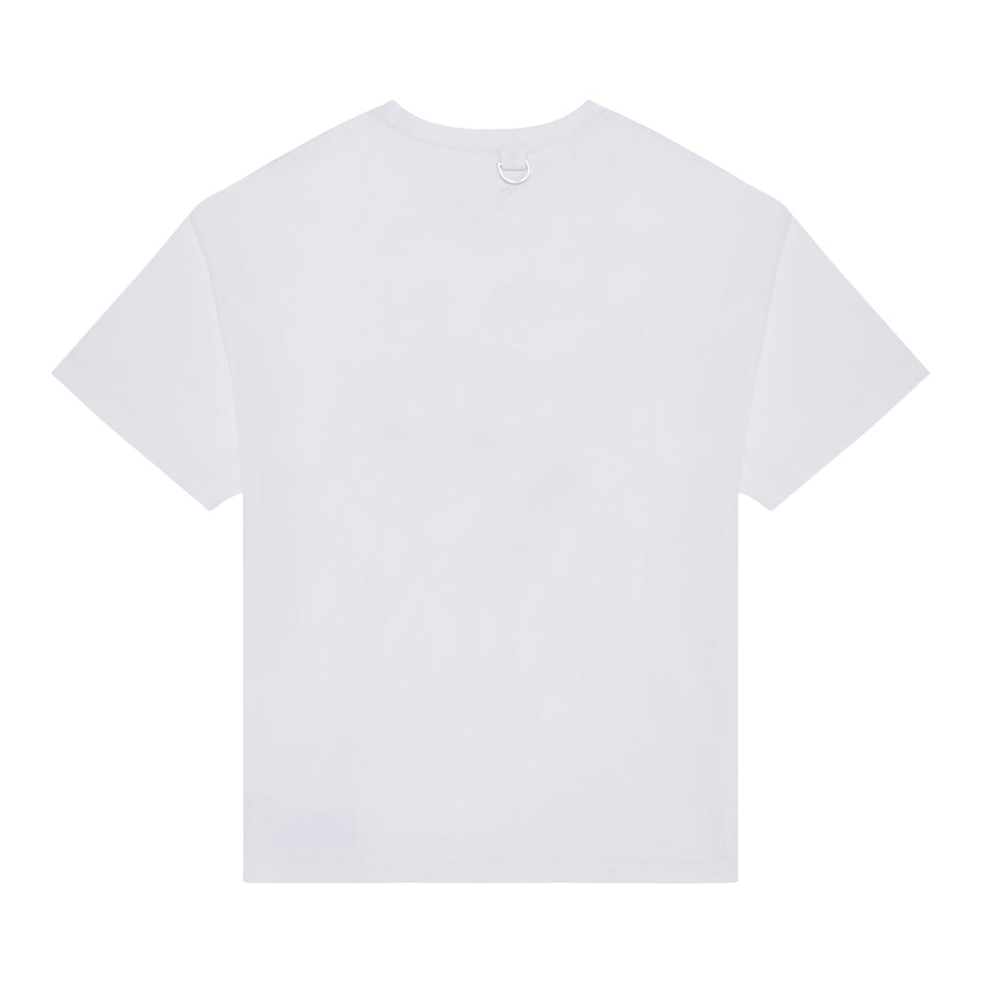 STRENGTH GRAPHIC T-SHIRT - WHITE