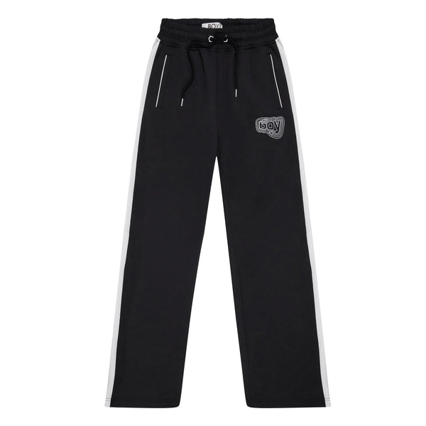 STRENGTH TRACK PANT - BLACK/WHITE