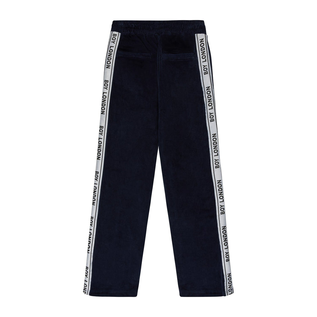 SWERVE JOGGERS - NAVY (VELOUR)