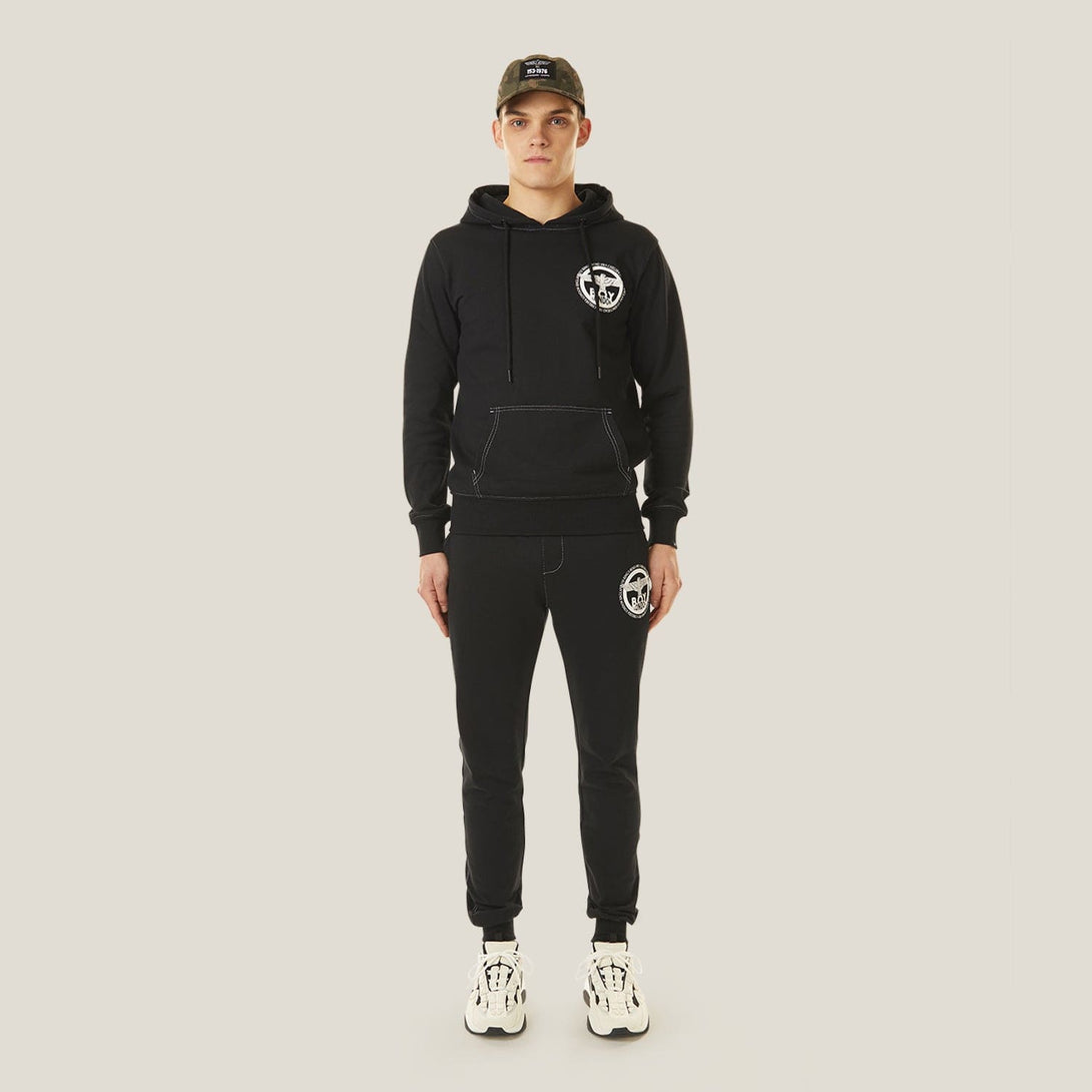 TERRAIN HOODIE - BLACK