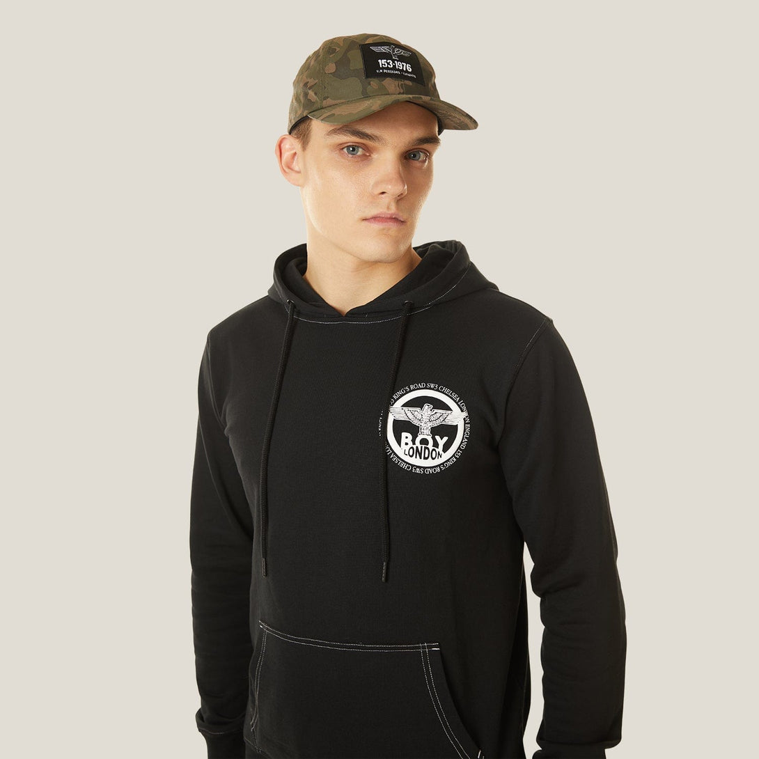 TERRAIN HOODIE - BLACK