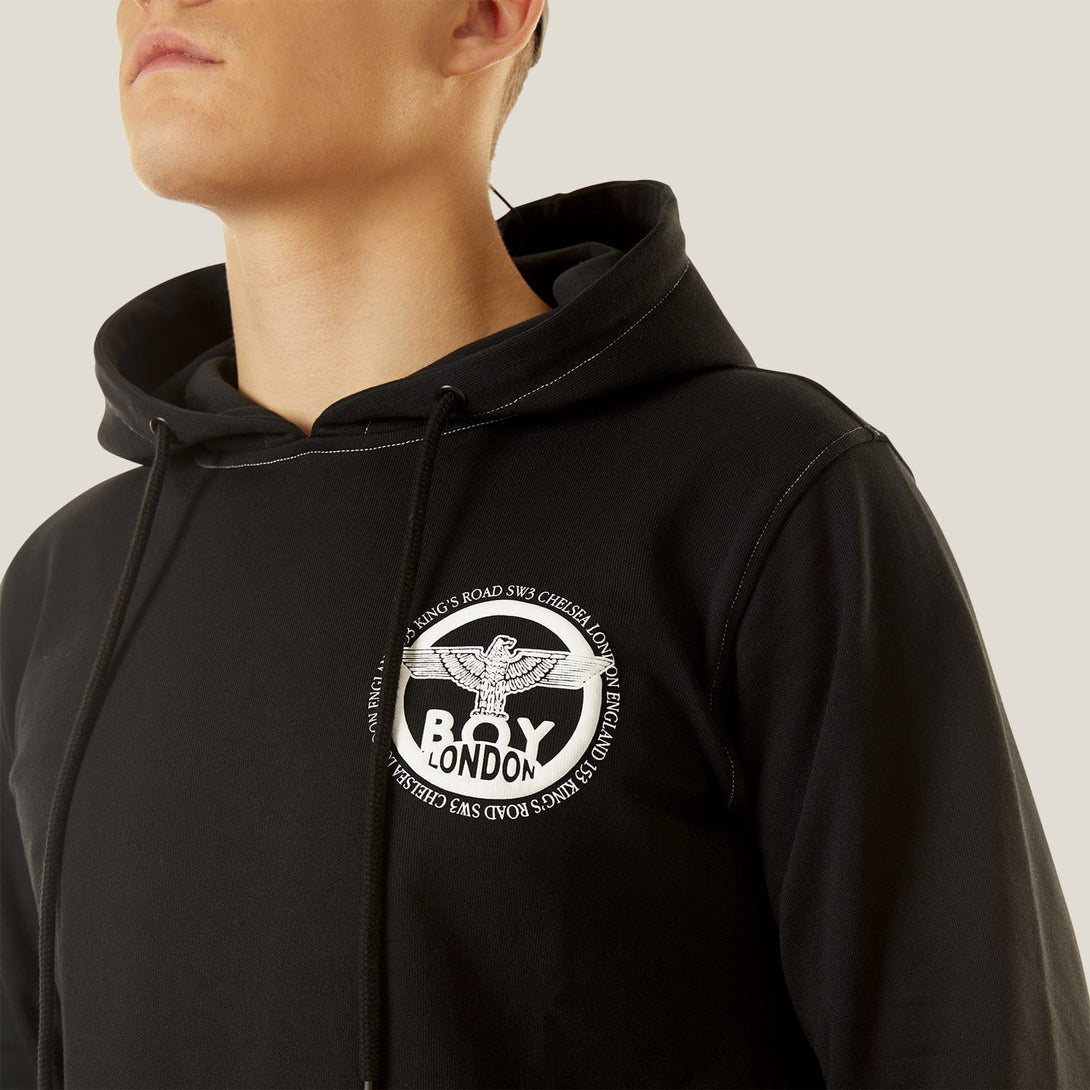 TERRAIN HOODIE - BLACK