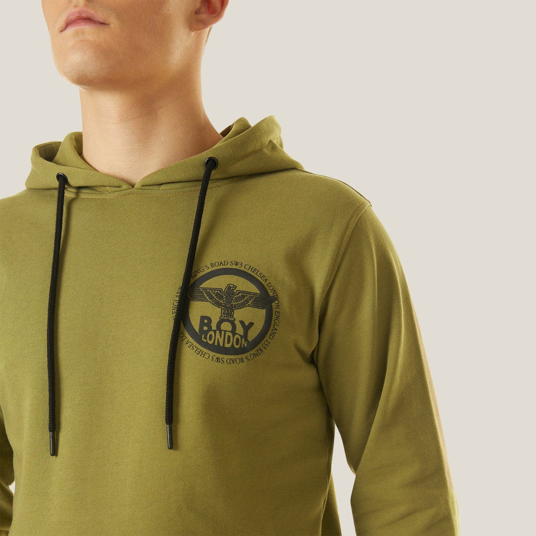 TERRAIN HOODIE - KHAKI