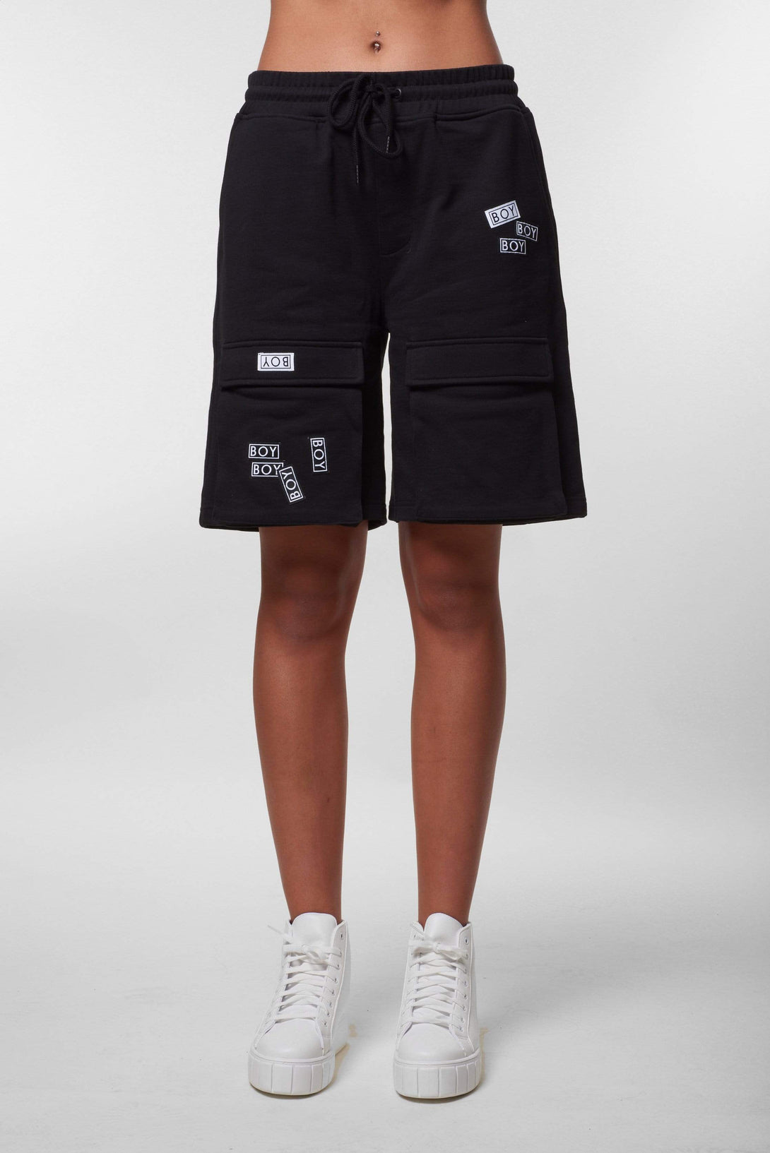 TICKET SHORTS - BLACK