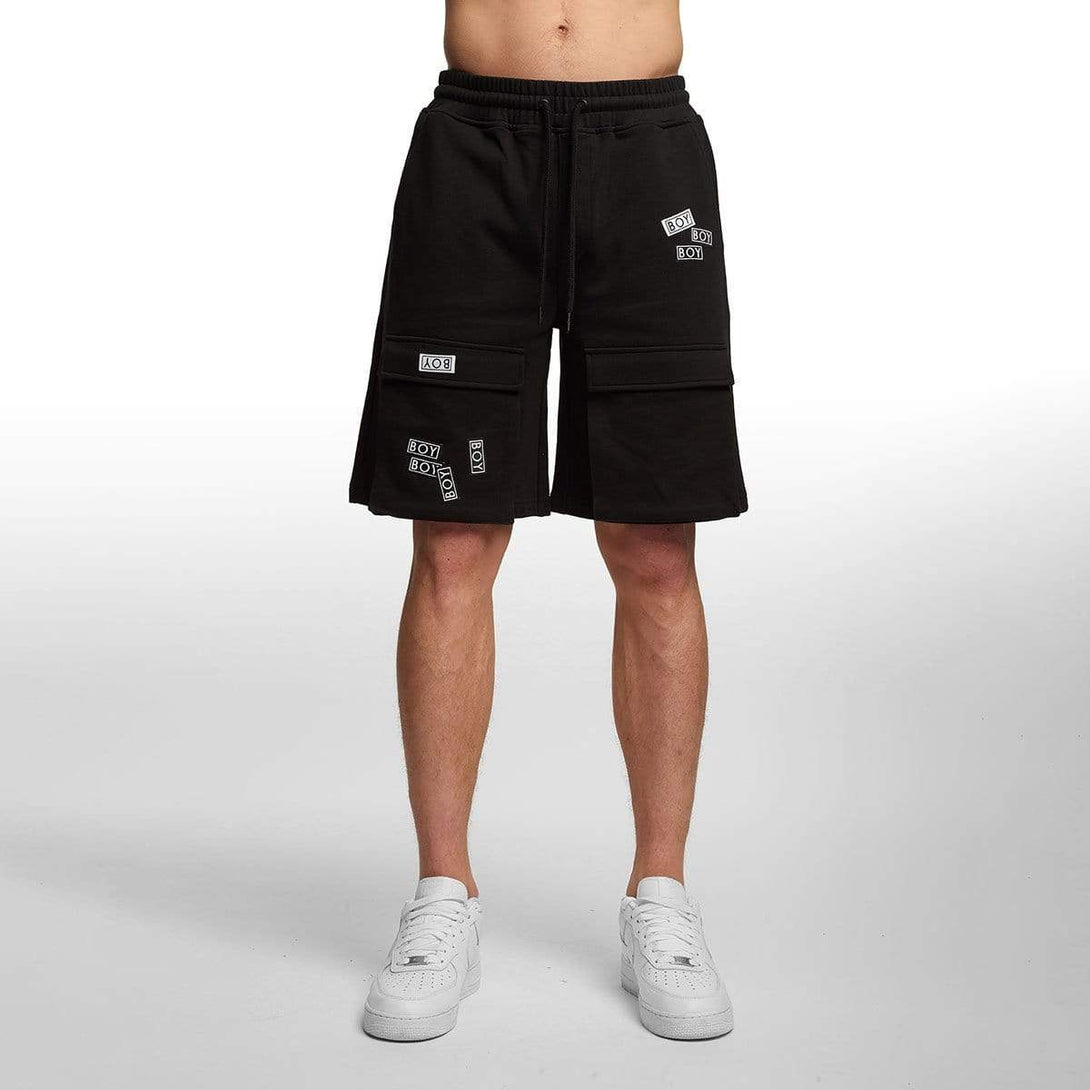 TICKET SHORTS - BLACK