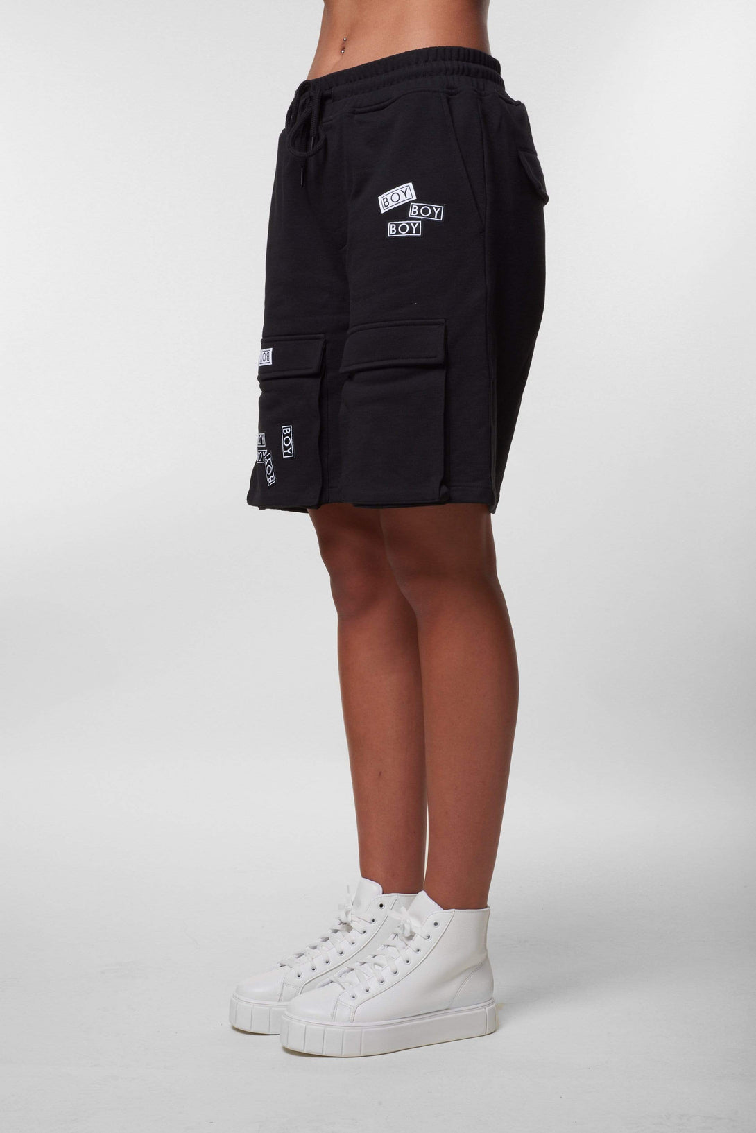 TICKET SHORTS - BLACK