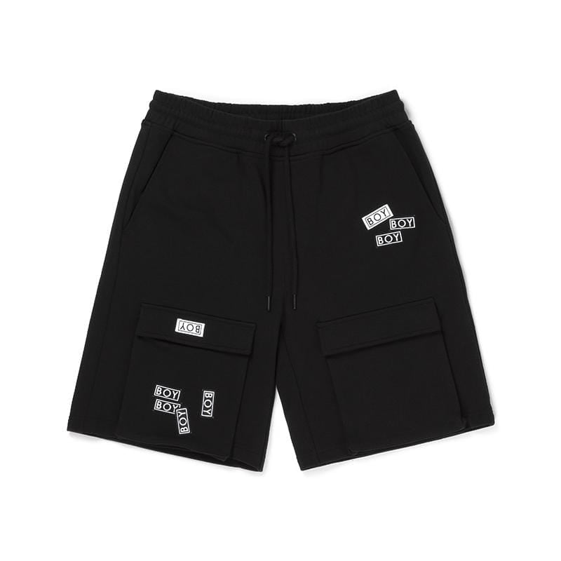 TICKET SHORTS - BLACK