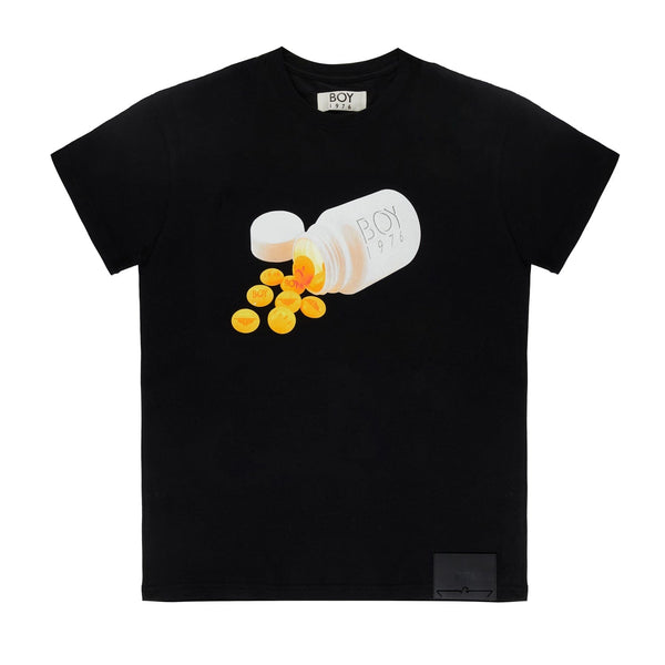 VITAMIN T-SHIRT - BLACK