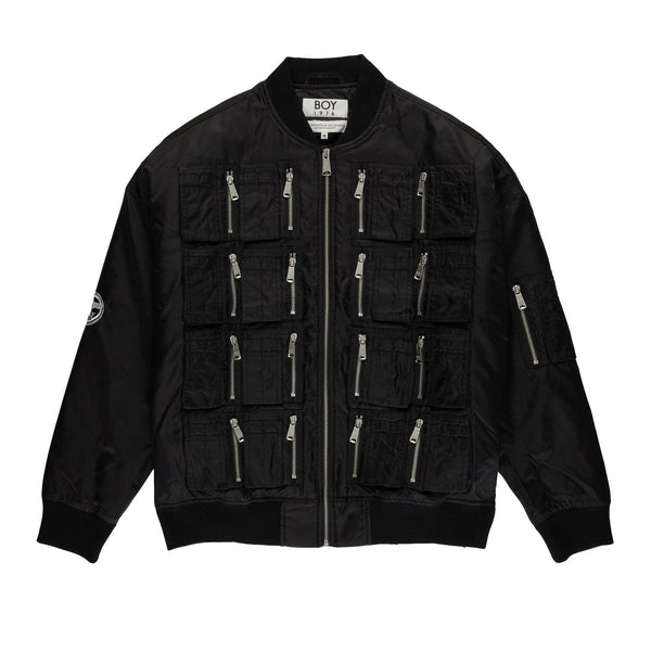 ZIP IT JACKET - BLACK