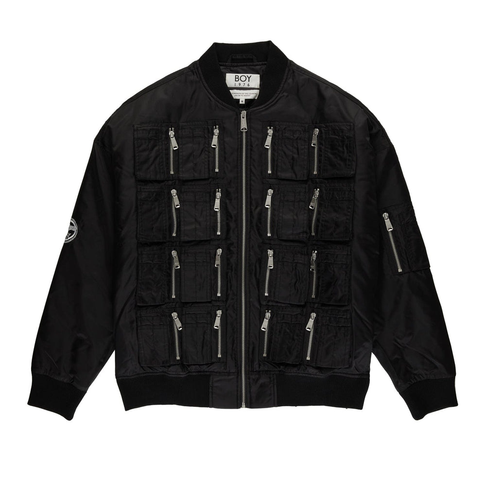 ZIP IT JACKET - BLACK – BOY London