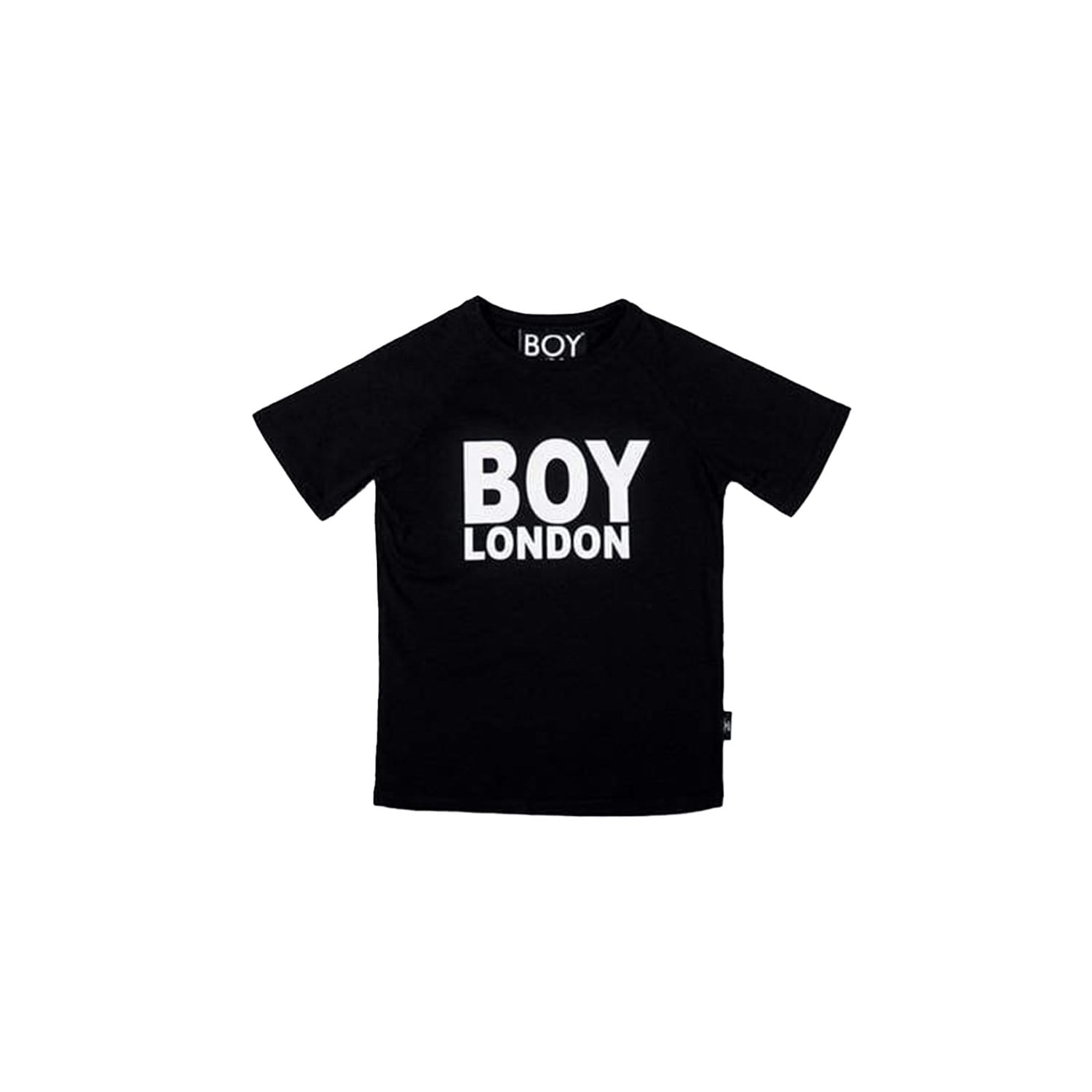 BOY LONDON KIDS T-SHIRT - BLACK