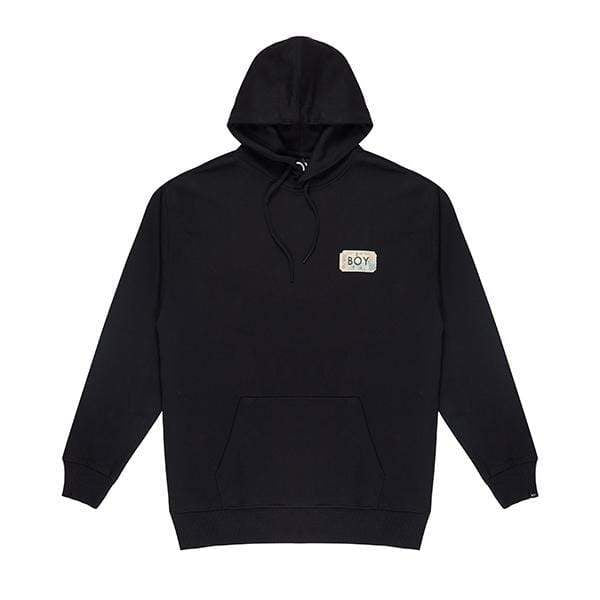 HAZE HOODIE - BLACK – BOY London