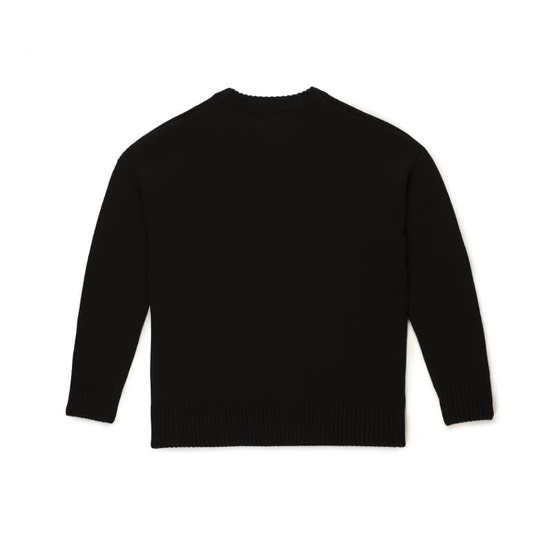 BBSG STRENGTH KNIT JUMPER - BLACK