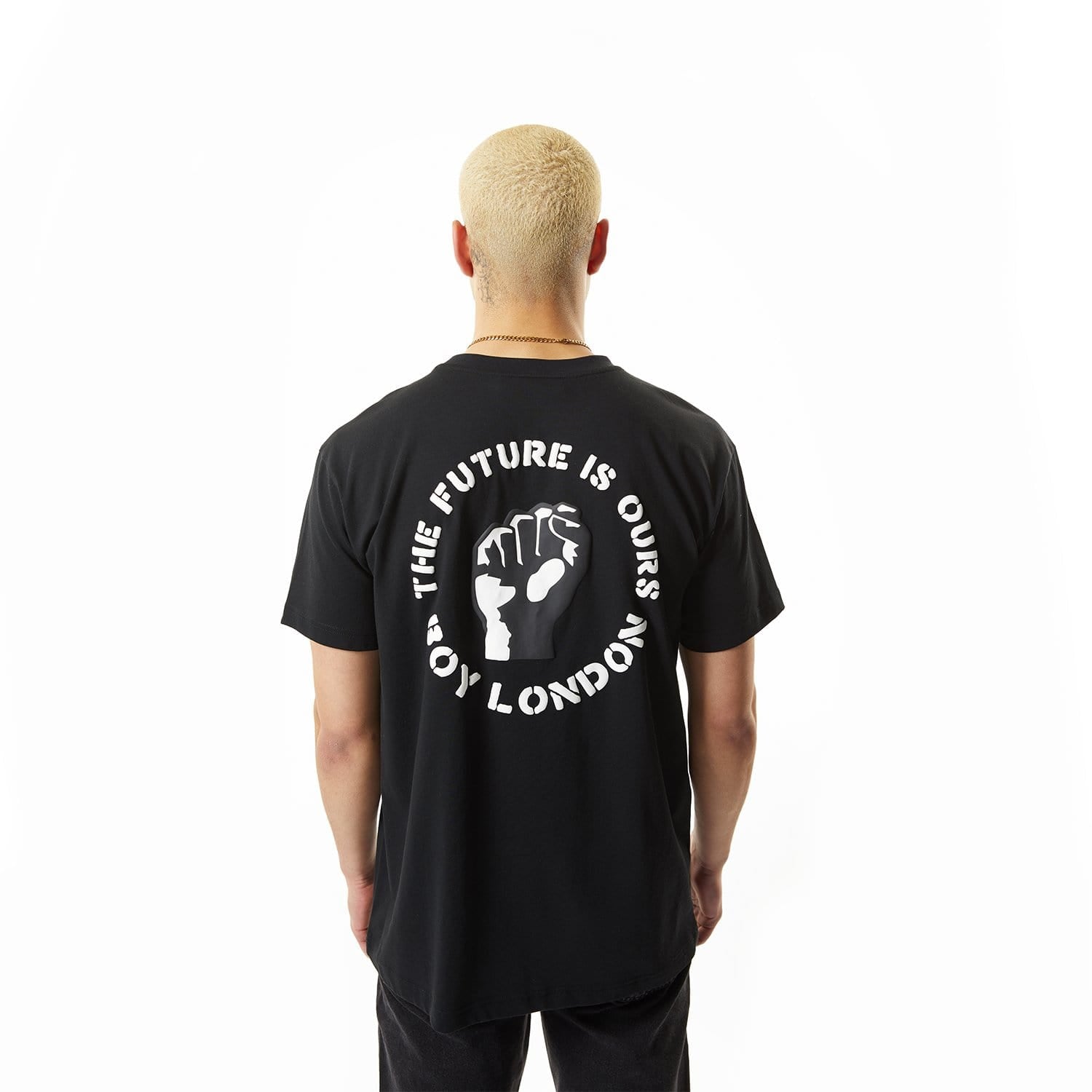 BOY LONDON】「THE FUTURE IS OURS」 TEE-